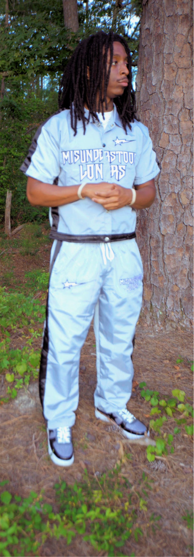 Cozy Grey Windbreaker Set