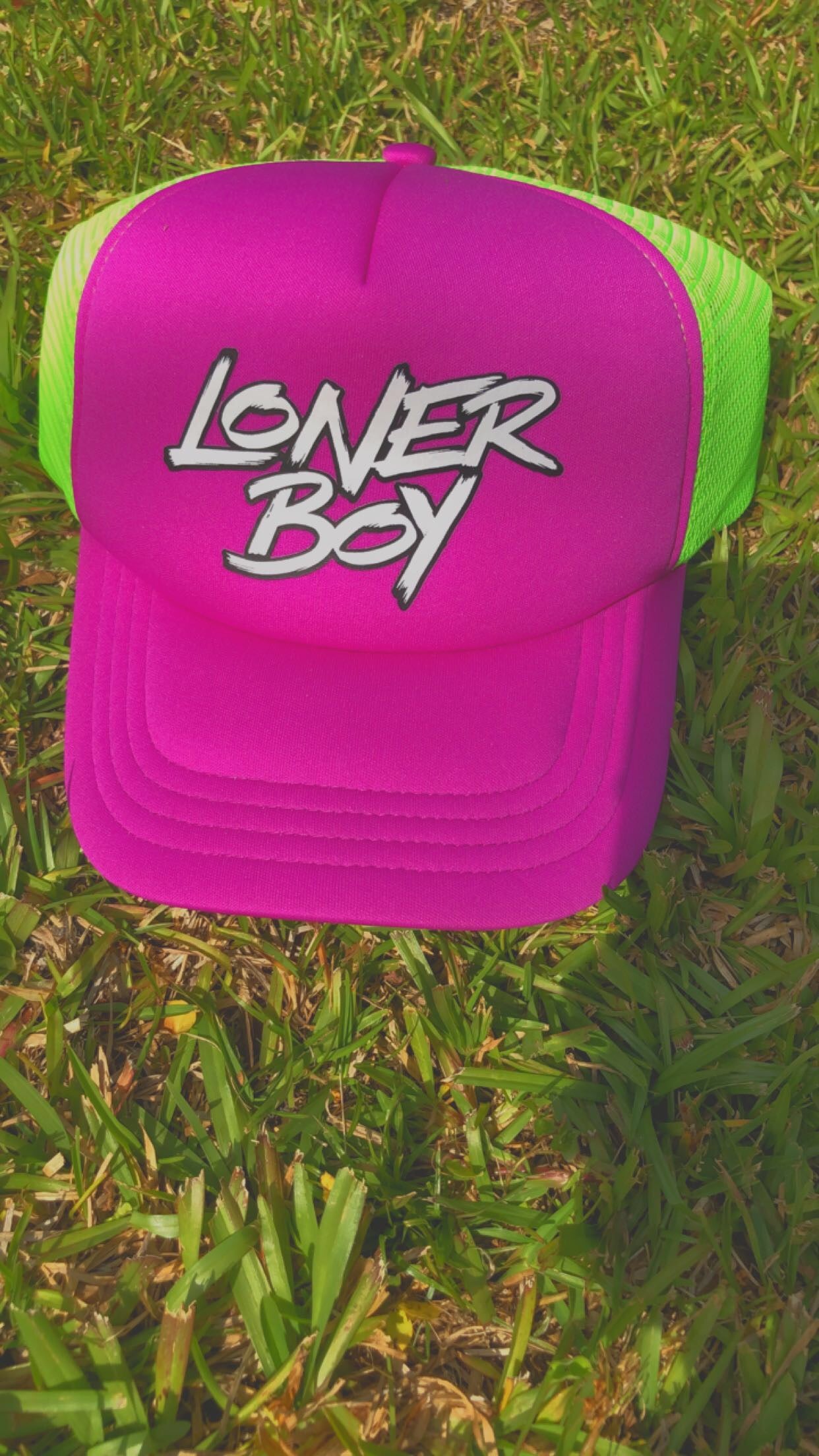 LONER BOY TRUCKER HAT