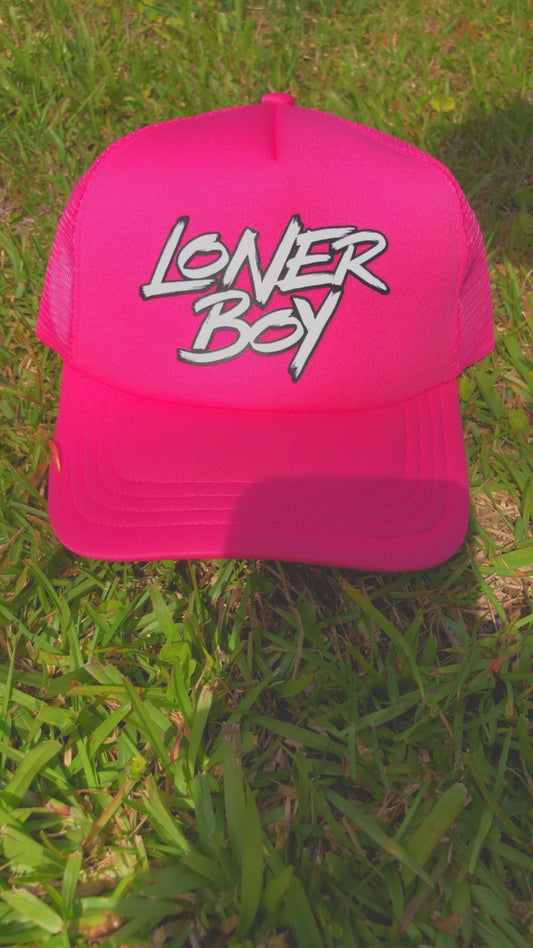 LONER BOY TRUCKER HAT