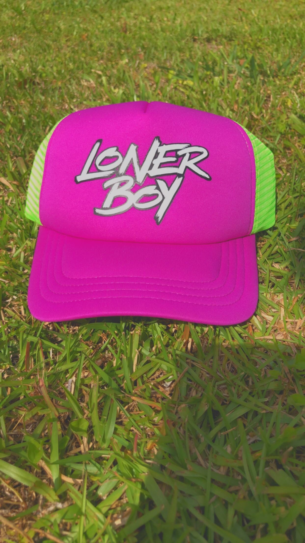 LONER BOY TRUCKER HAT