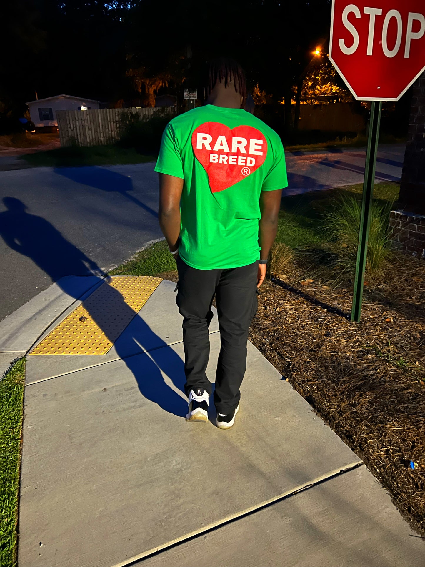 MISUNDERSTOOD LONERS RARE HEART TEE