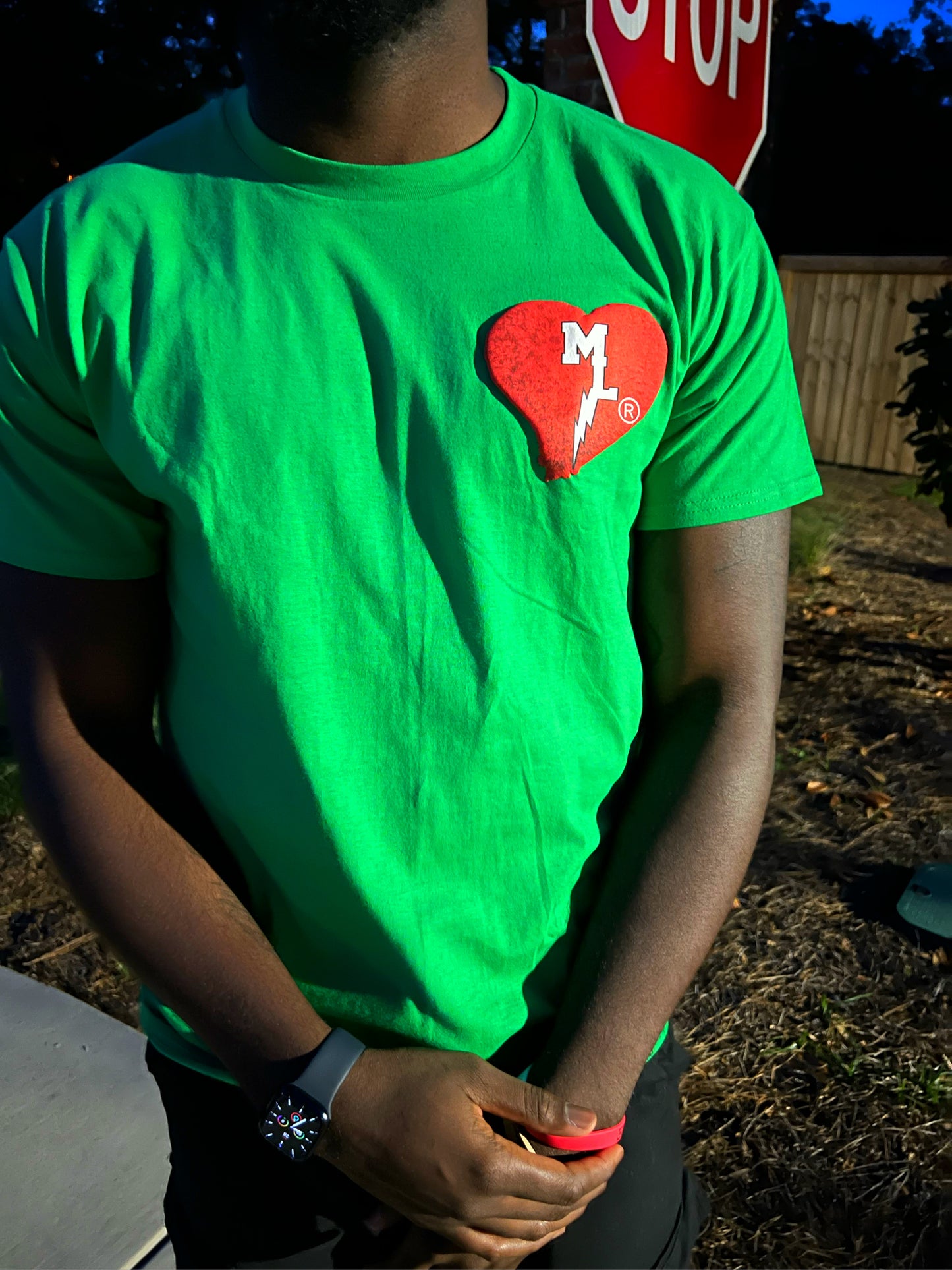 MISUNDERSTOOD LONERS RARE HEART TEE